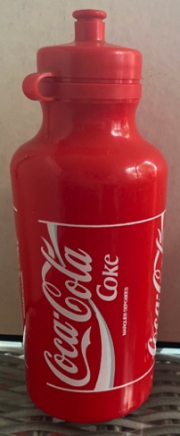 58195-2 € 4,00 coca cola bidon rood wit  coca cola coke  H. D..jpeg